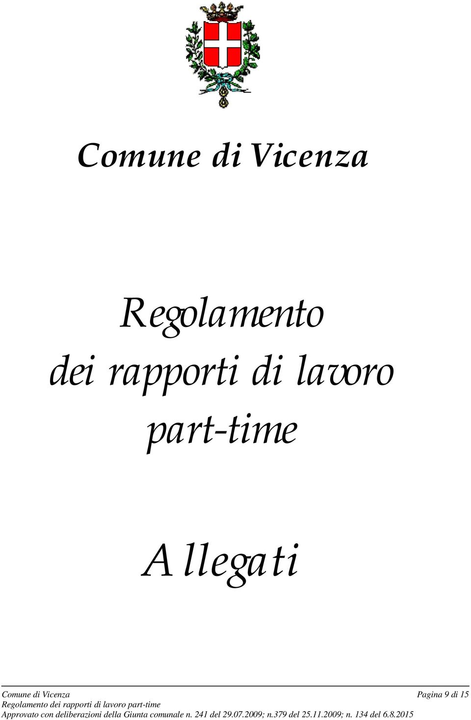 di lavoro part-time