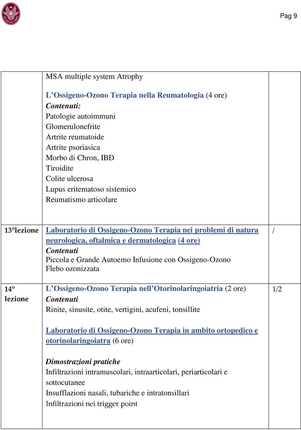 Grande Autoemo Infusione con Ossigeno-Ozono Flebo ozonizzata / 4 lezione L Ossigeno-Ozono Terapia nell Otorinolaringoiatria (2 ore) Rinite, sinusite, otite, vertigini, acufeni, tonsillite /2