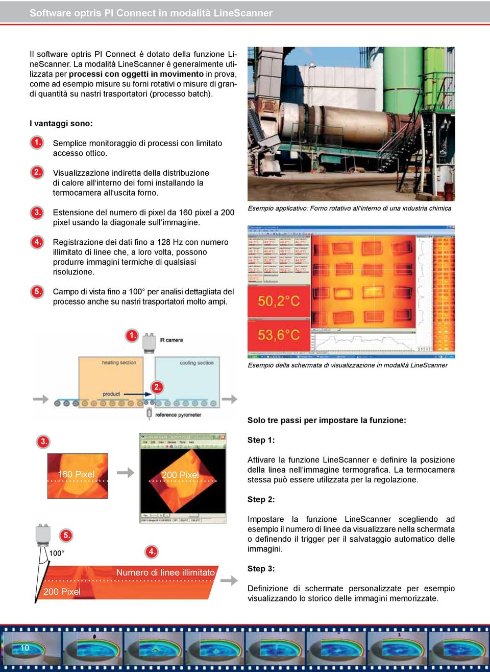 (processo batch). I vantaggi sono: 1. 2. 3. 4. 5. Semplice monitoraggio di processi con limitato accesso ottico.