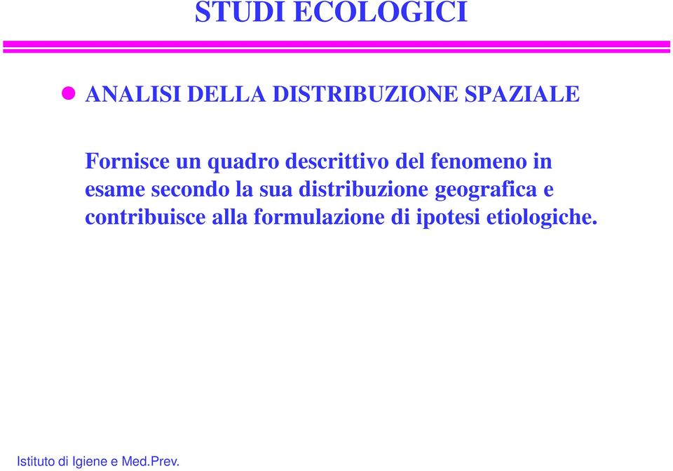 secondo la sua distribuzione geografica e contribuisce