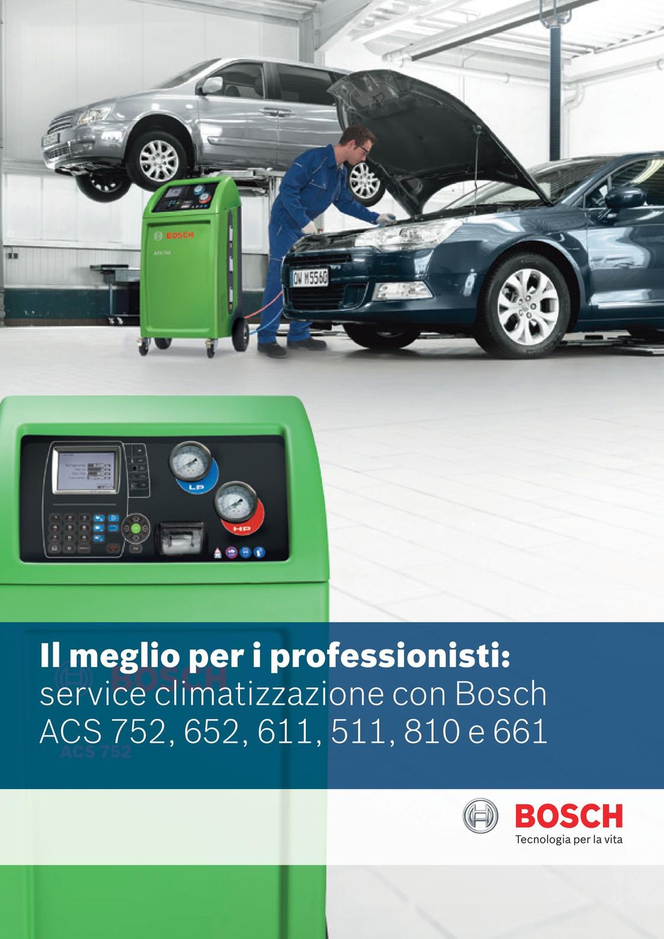 climatizzazione con Bosch