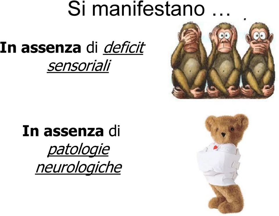 sensoriali In