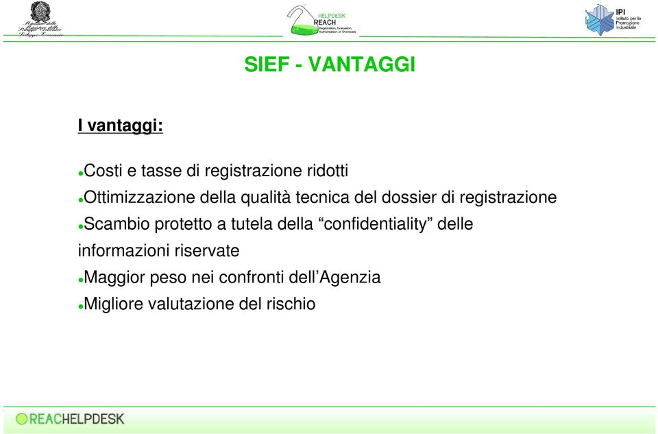 Scambio protetto a tutela della confidentiality delle informazioni