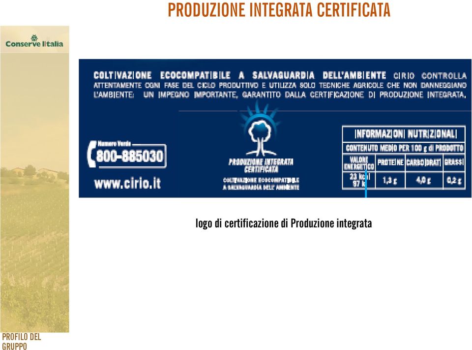 CERTIFICATA logo di