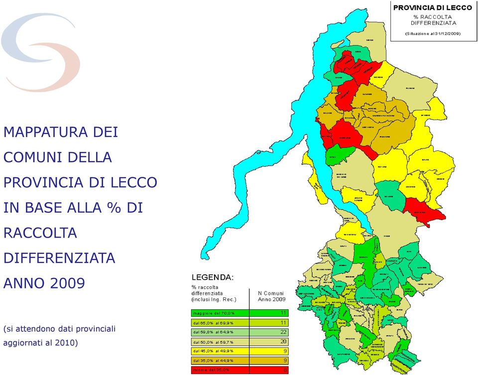 DIFFERENZIATA ANNO 2009 (si