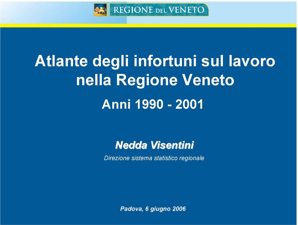 Anni 1990-2001 Nedda Visentini