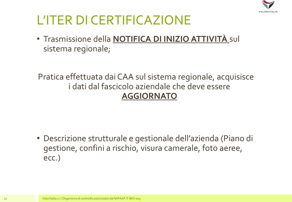 AGGIORNATO Descrizione strutturale e gestionale dell azienda (Piano di gestione, confini a rischio,