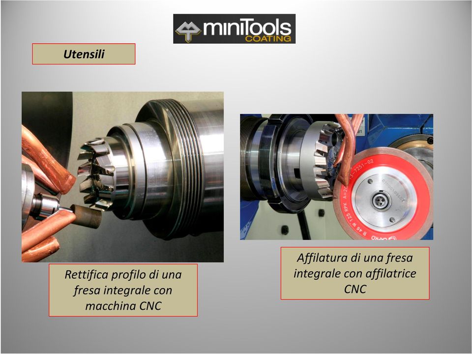 macchina CNC Affilatura di 