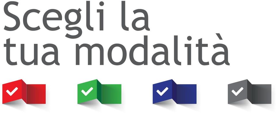 modalità