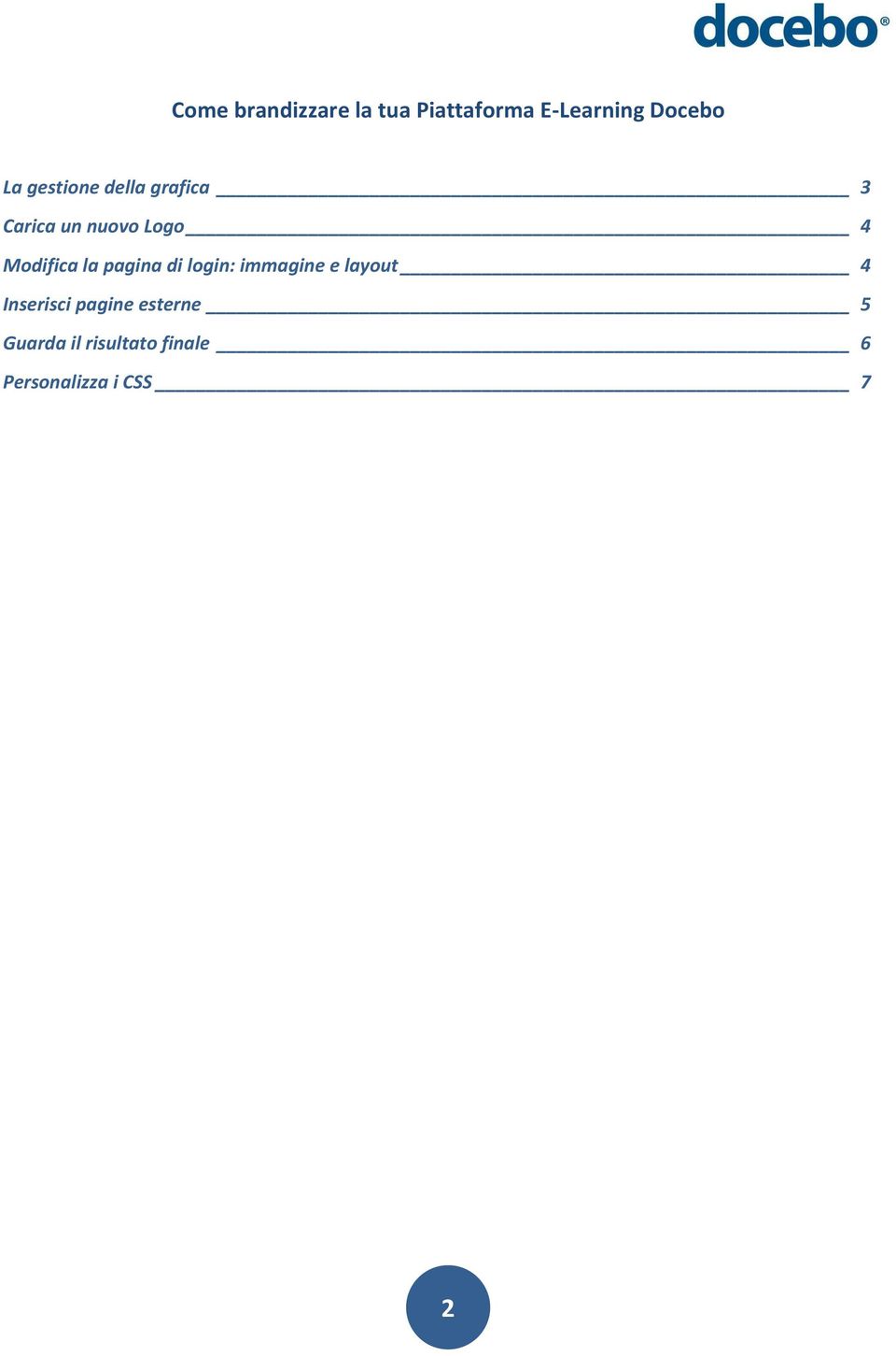 la pagina di login: immagine e layout 4 Inserisci pagine