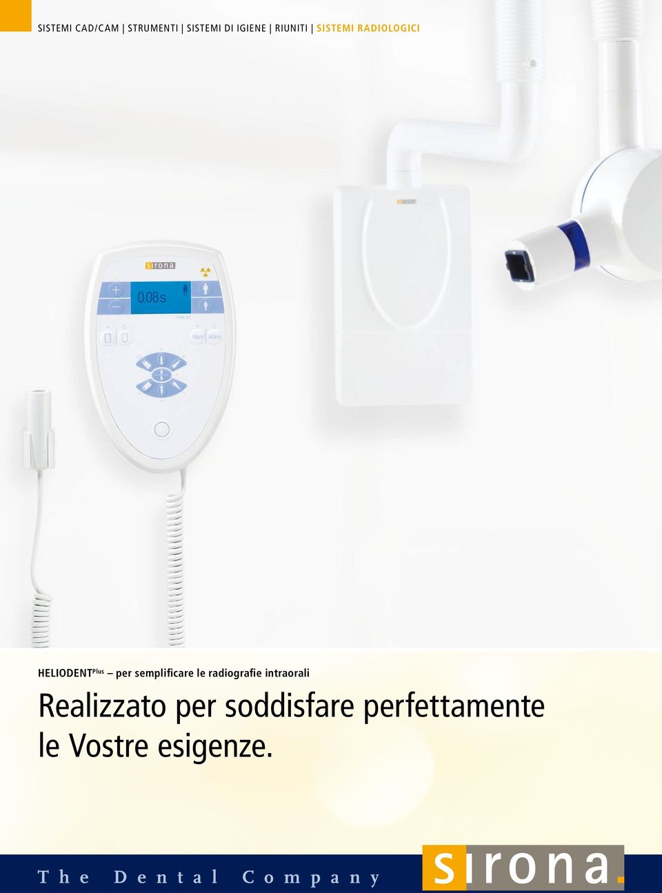 semplificare le radiografie intraorali