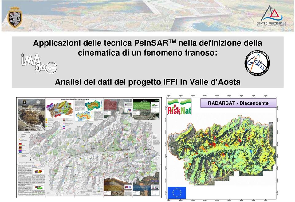 fenomeno franoso: Analisi dei dati del