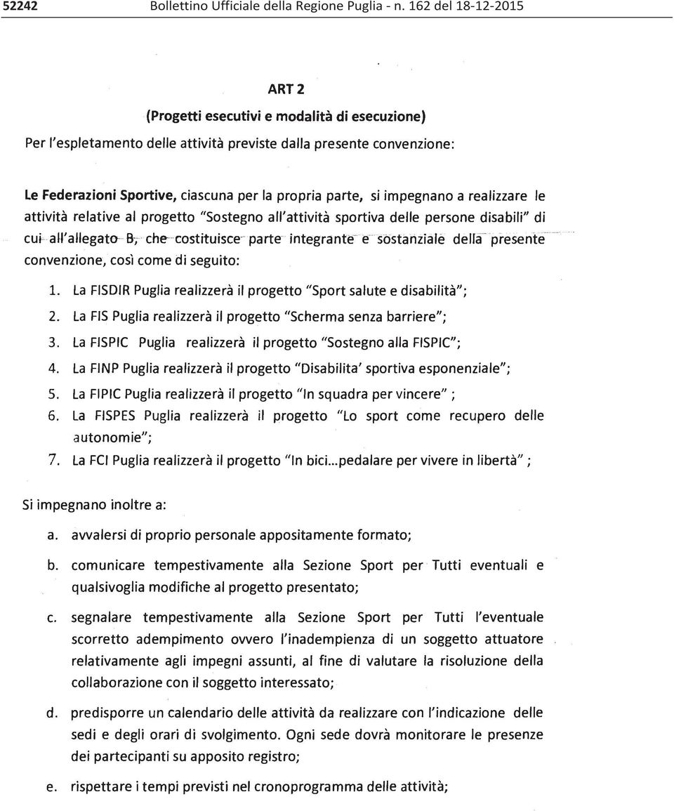 Regione Puglia n.