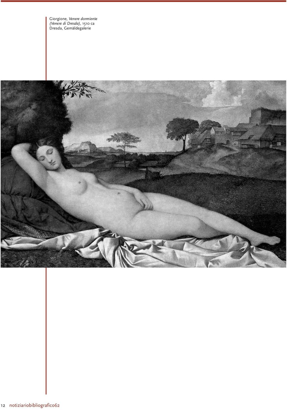 Giorgione, Venere
