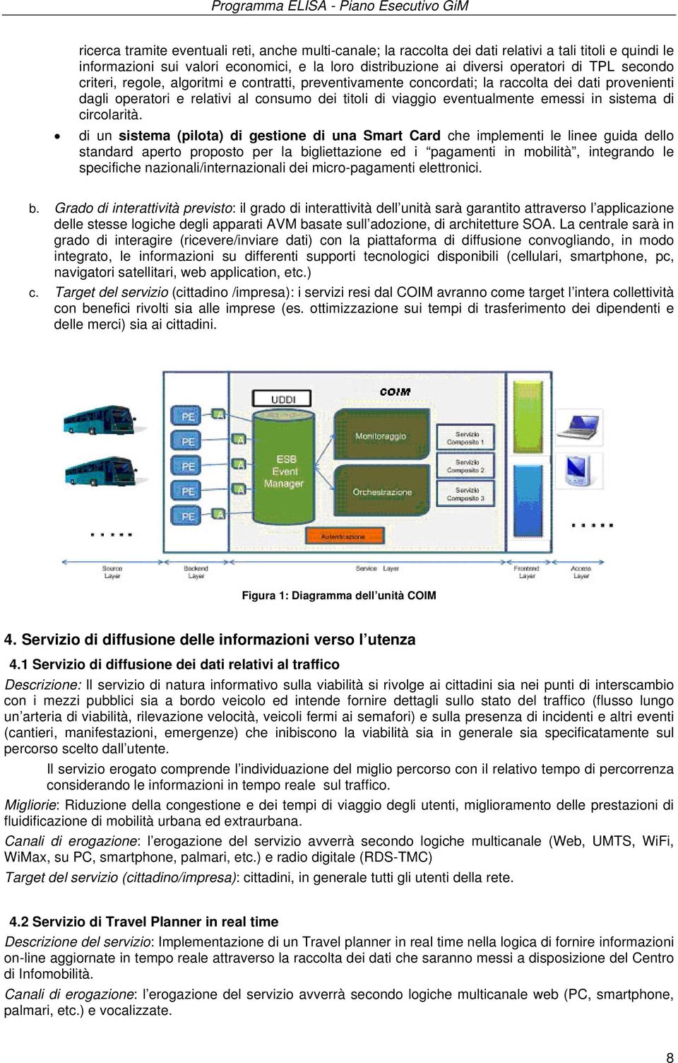 sistema di circolarità.