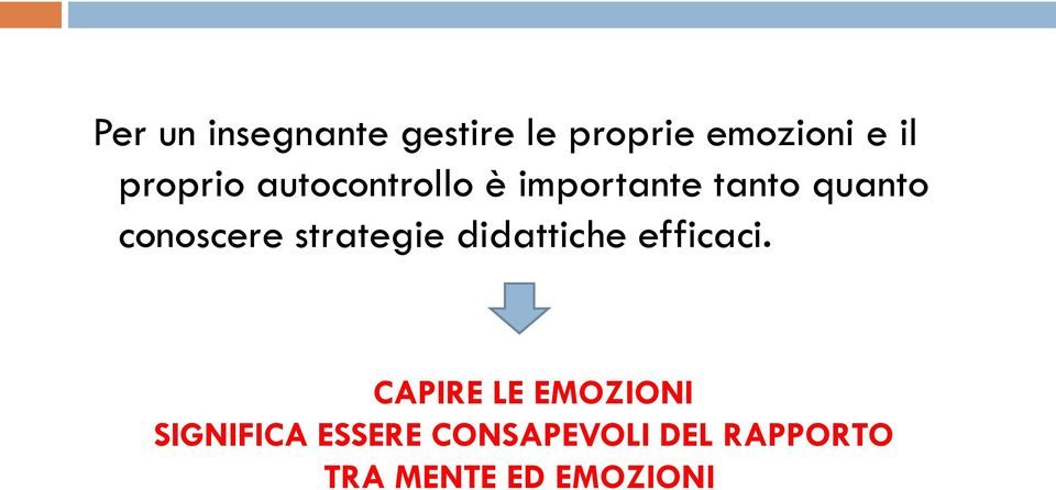 conoscere strategie didattiche efficaci.