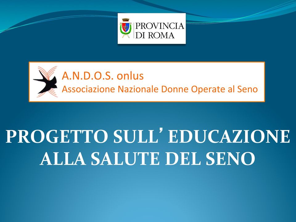 EDUCAZIONE