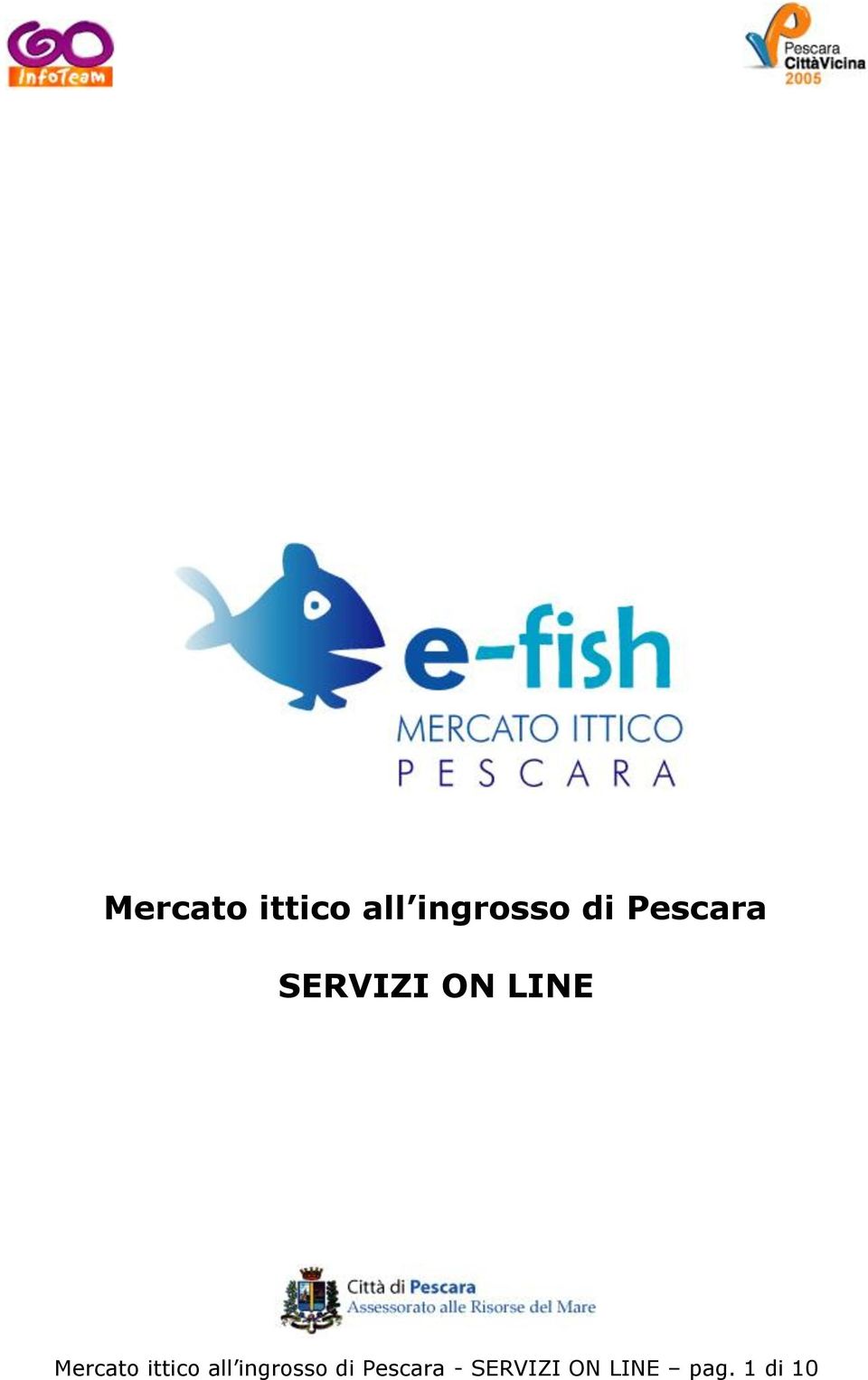 Pescara - SERVIZI ON LINE pag.