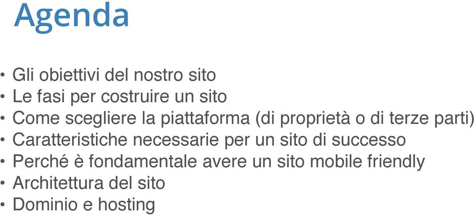 Caratteristiche necessarie per un sito di successo Perché è