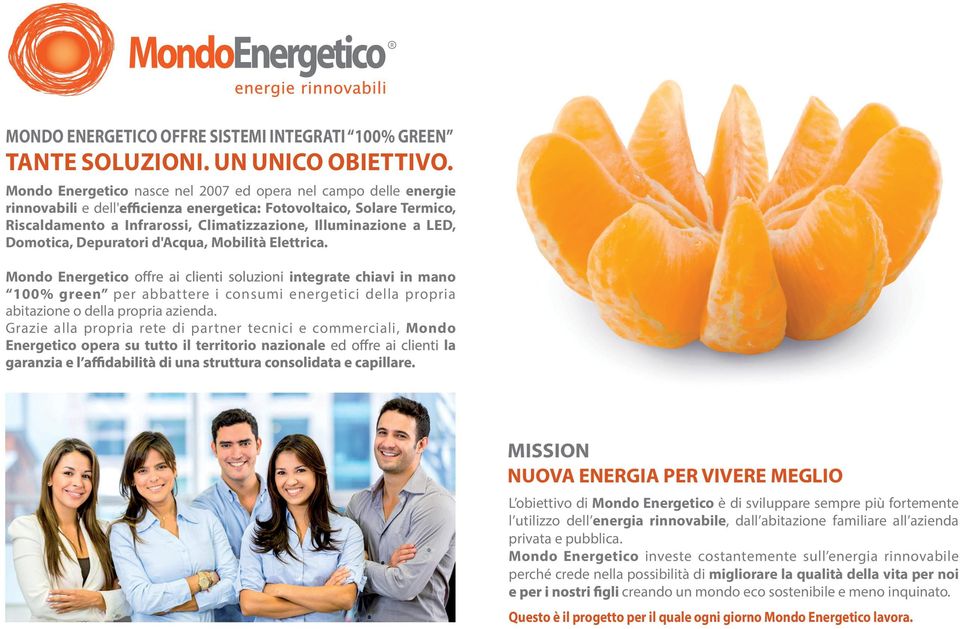 Depuratori d'acqua, Mobilità Elettrica. Mondo Energetico integrate chiavi in mano 100% green per abbattere i consumi energetici della propria abitazione o della propria azienda.