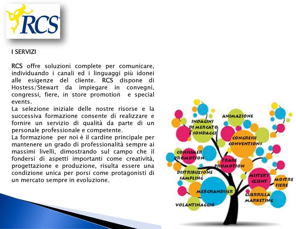 La selezione iniziale delle nostre risorse e la successiva formazione consente di realizzare e fornire un servizio di qualità da parte di un personale professionale e competente.