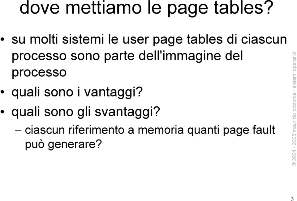 sono parte dell'immagine del processo quali sono i vantaggi?