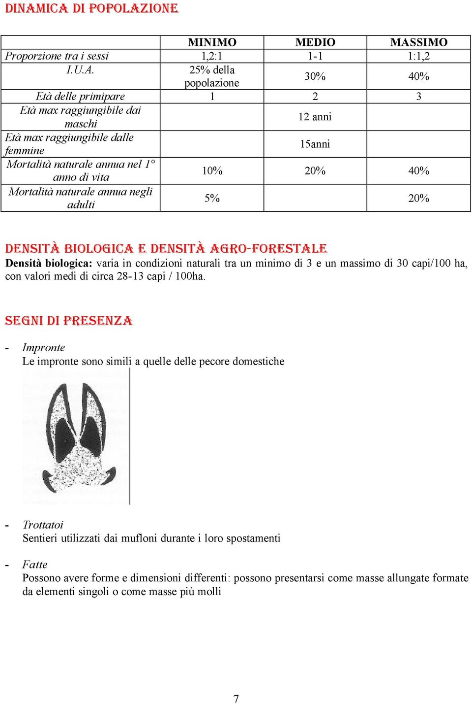 SIMO Proporzione tra i sessi 1,2:1 1-1 1:1,2 I.U.A.