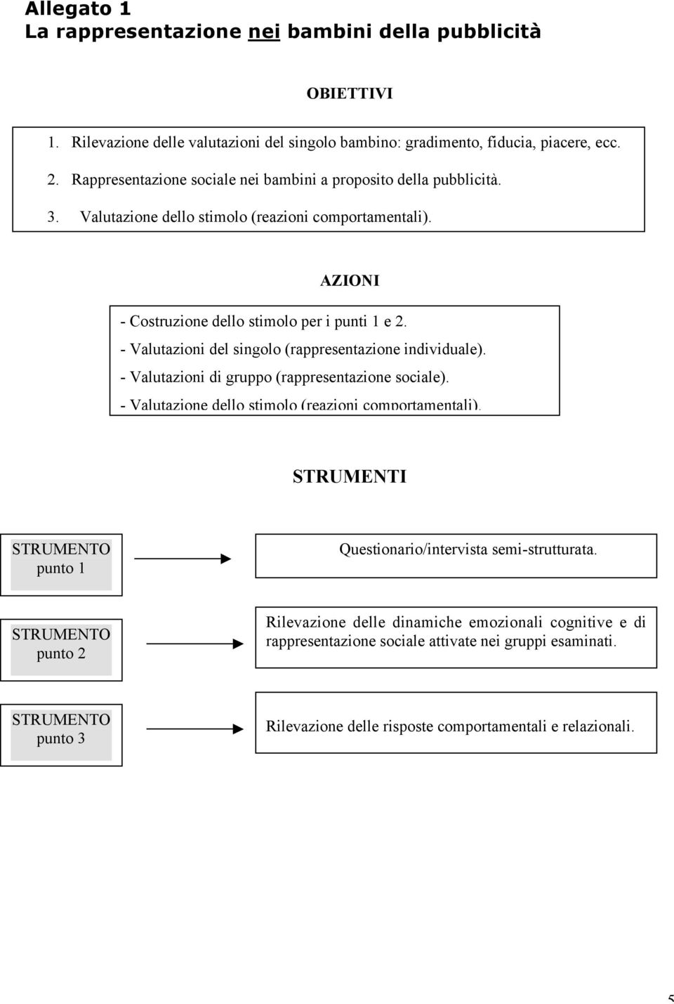 - Valutazioni del singolo (rappresentazione individuale). - Valutazioni di gruppo (rappresentazione sociale). - Valutazione dello stimolo (reazioni comportamentali).