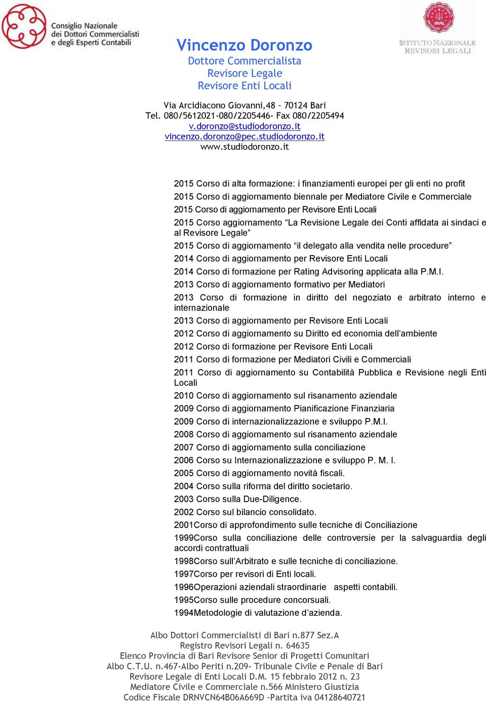 Rating Advisoring applicata alla P.M.I.