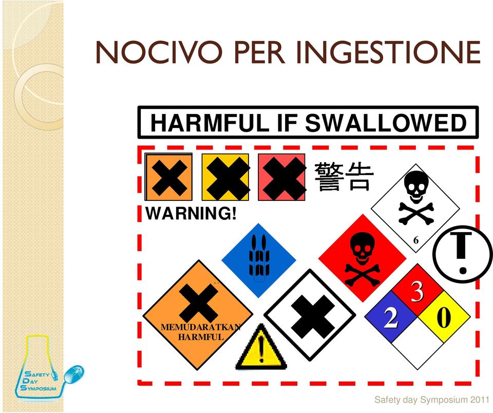 IF SWALLOWED WARNING!