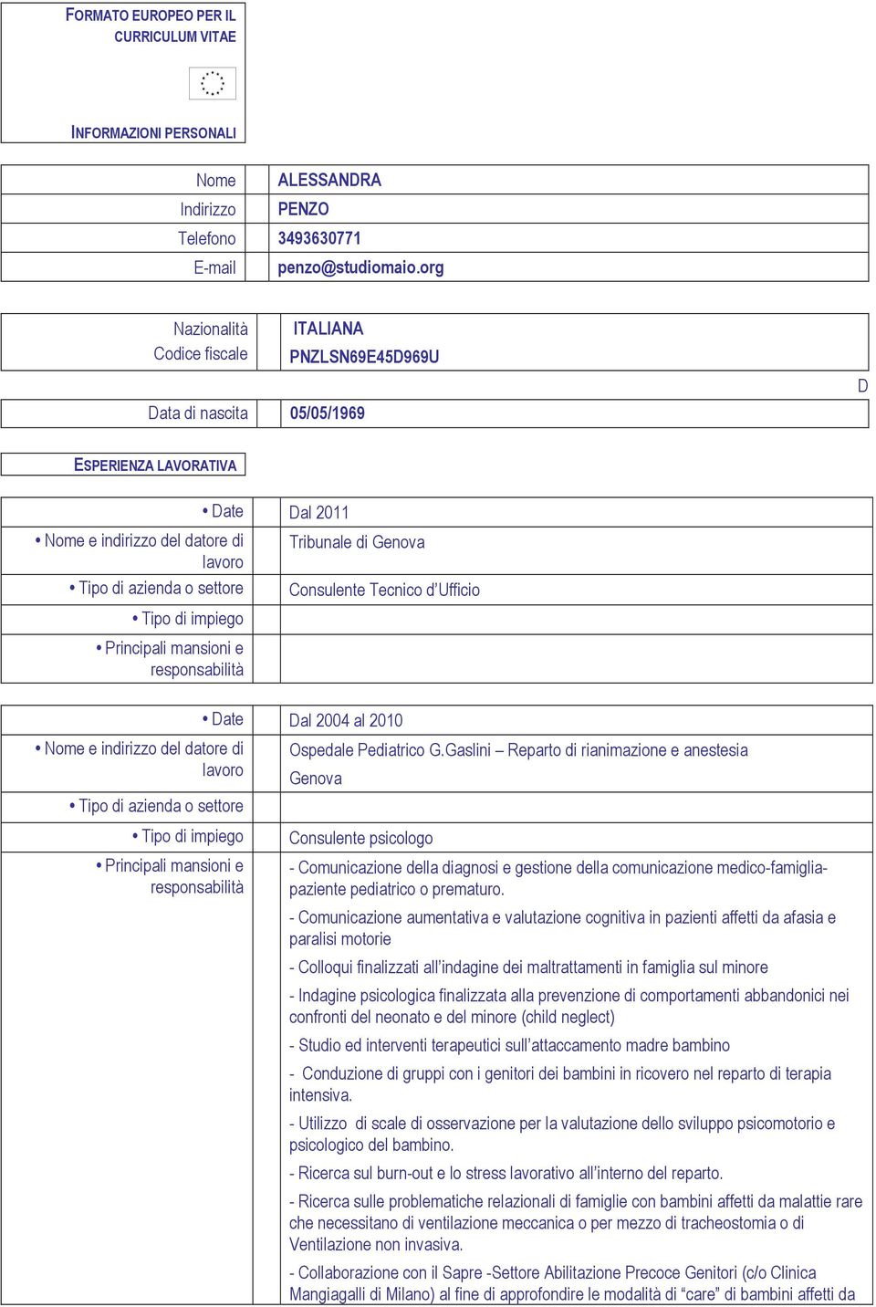 Ospedale Pediatrico G.