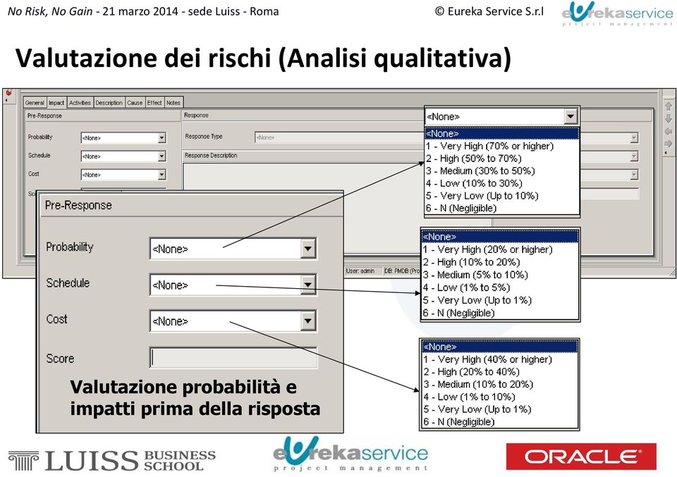 Valutazione probabilità