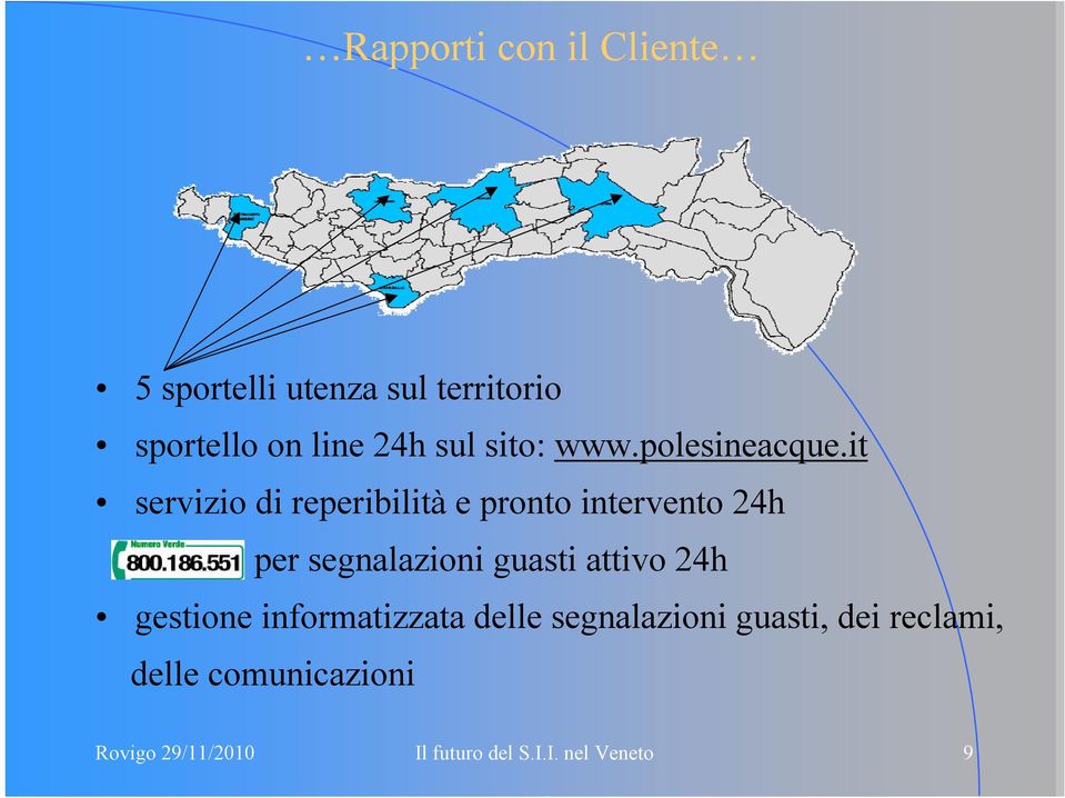 it servizio di reperibilità e pronto intervento 24h per segnalazioni guasti attivo