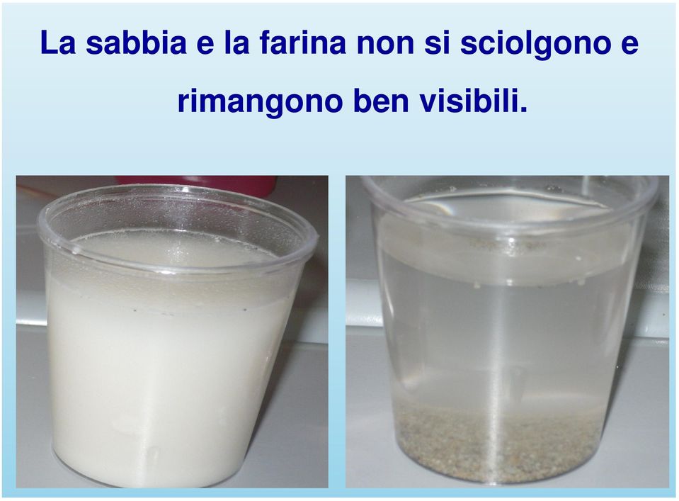 sciolgono e