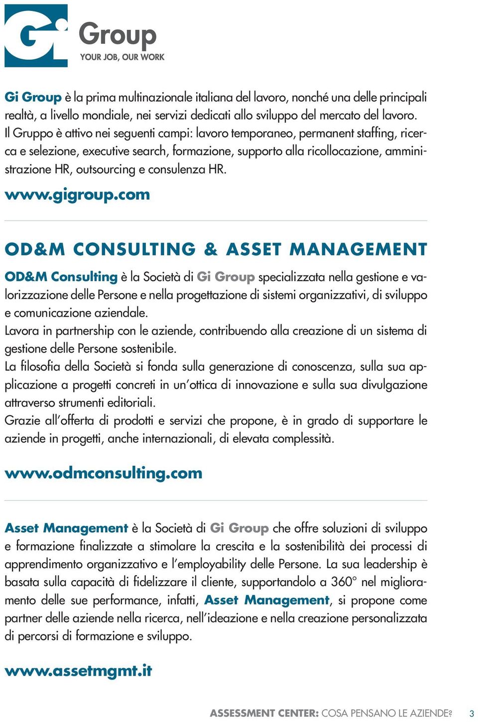 consulenza HR. www.gigroup.
