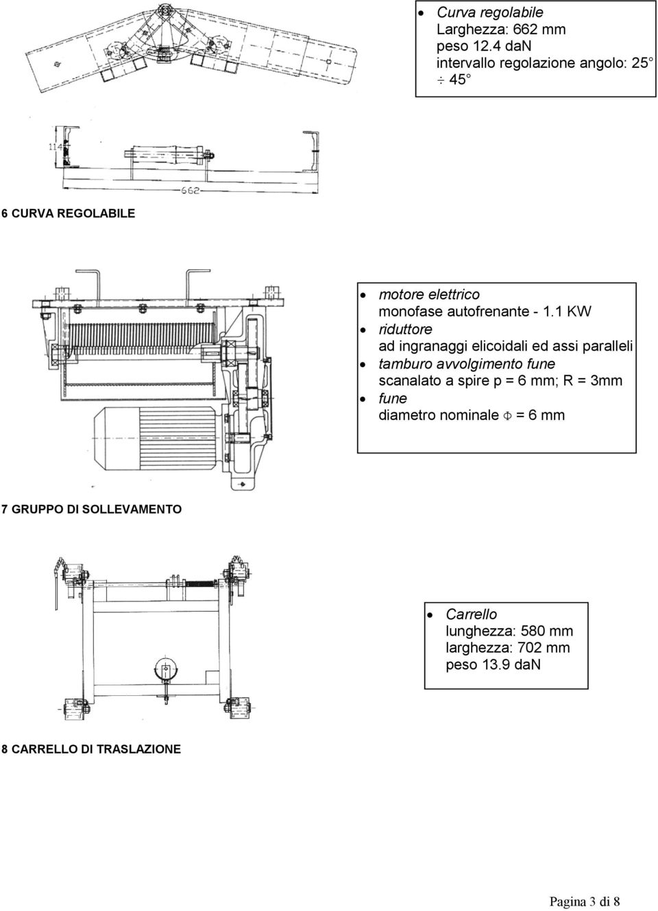 1.1 KW riduttore ad ingranaggi elicoidali ed assi paralleli taburo avvolgiento fune scanalato a