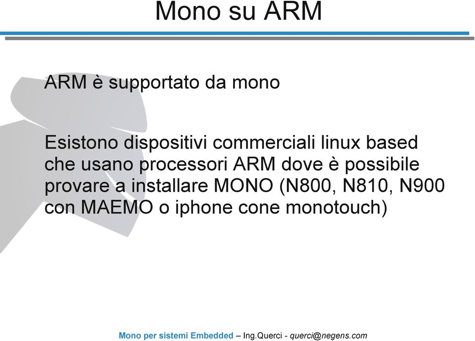 processori ARM dove è possibile provare a