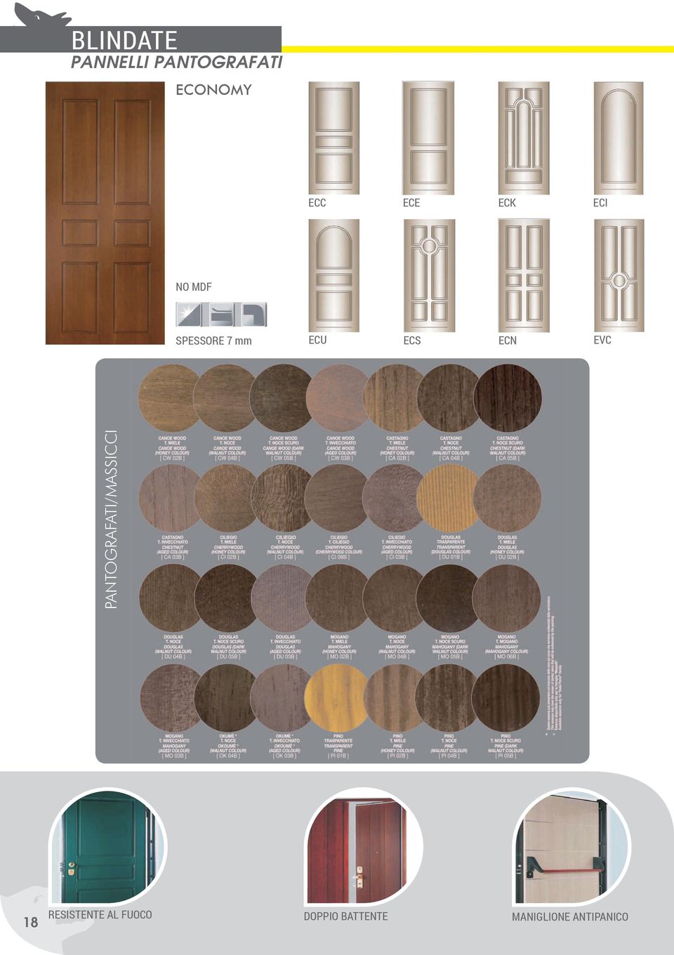 ECN EVC PANTOGRAFATI/MASSICCI 18 RESISTENTE