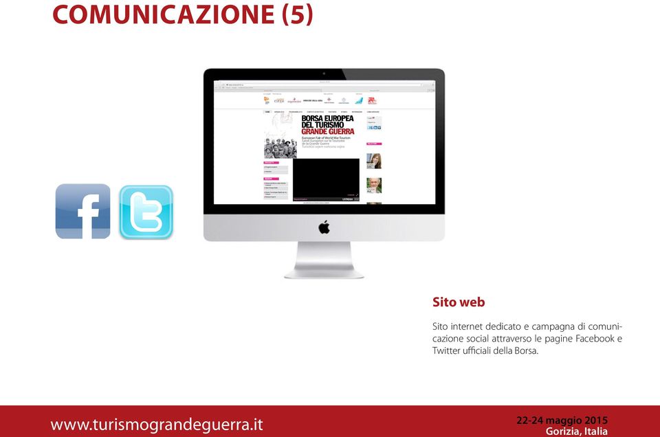 comunicazione social attraverso le