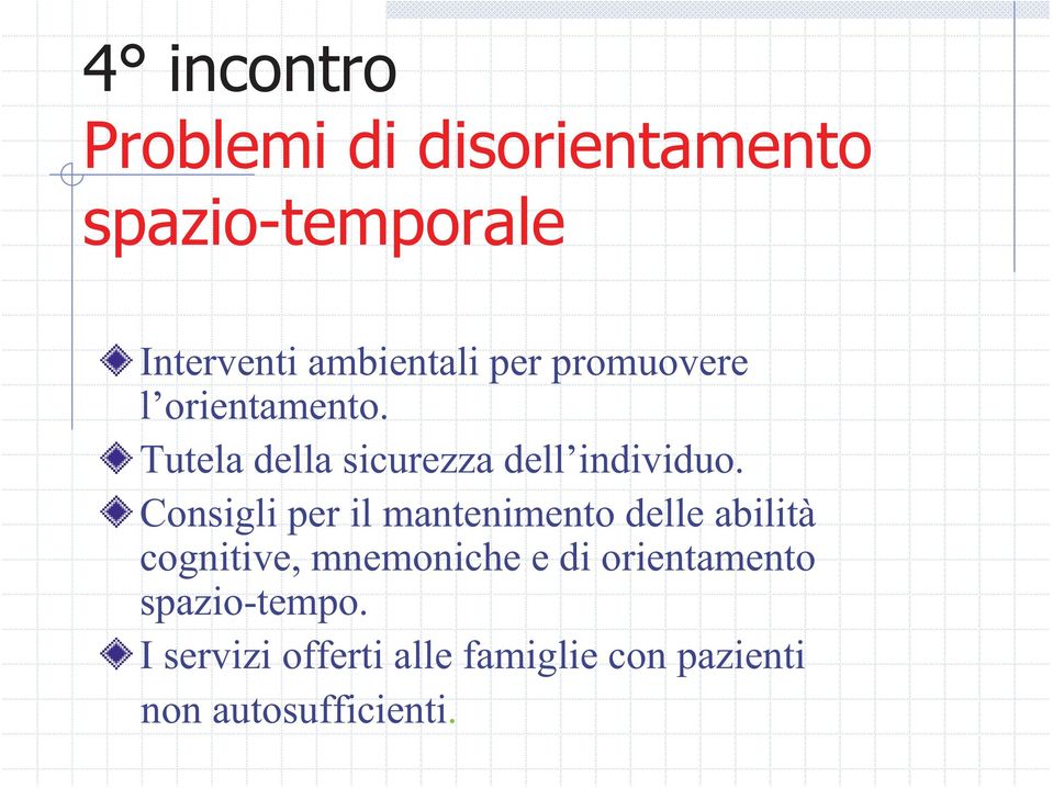 Consigli per il mantenimento delle abilità cognitive,