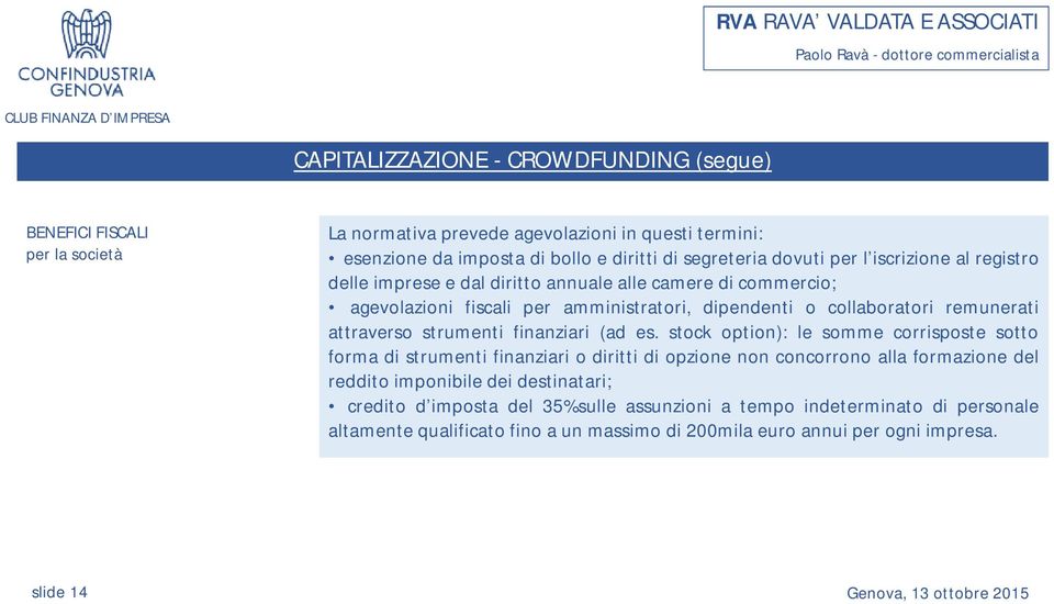 attraverso strumenti finanziari (ad es.