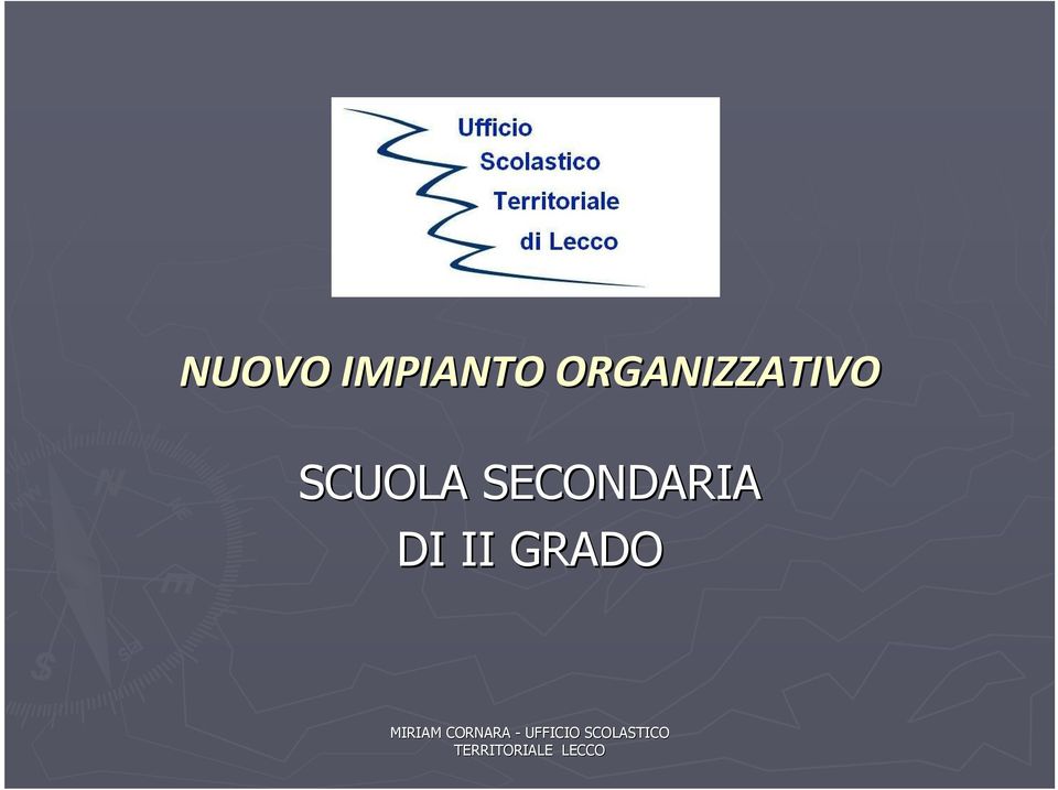 SCUOLA