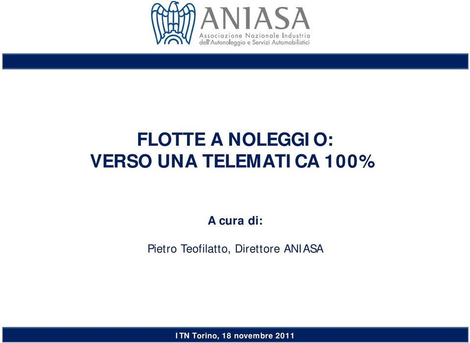 100% A cura di: Pietro