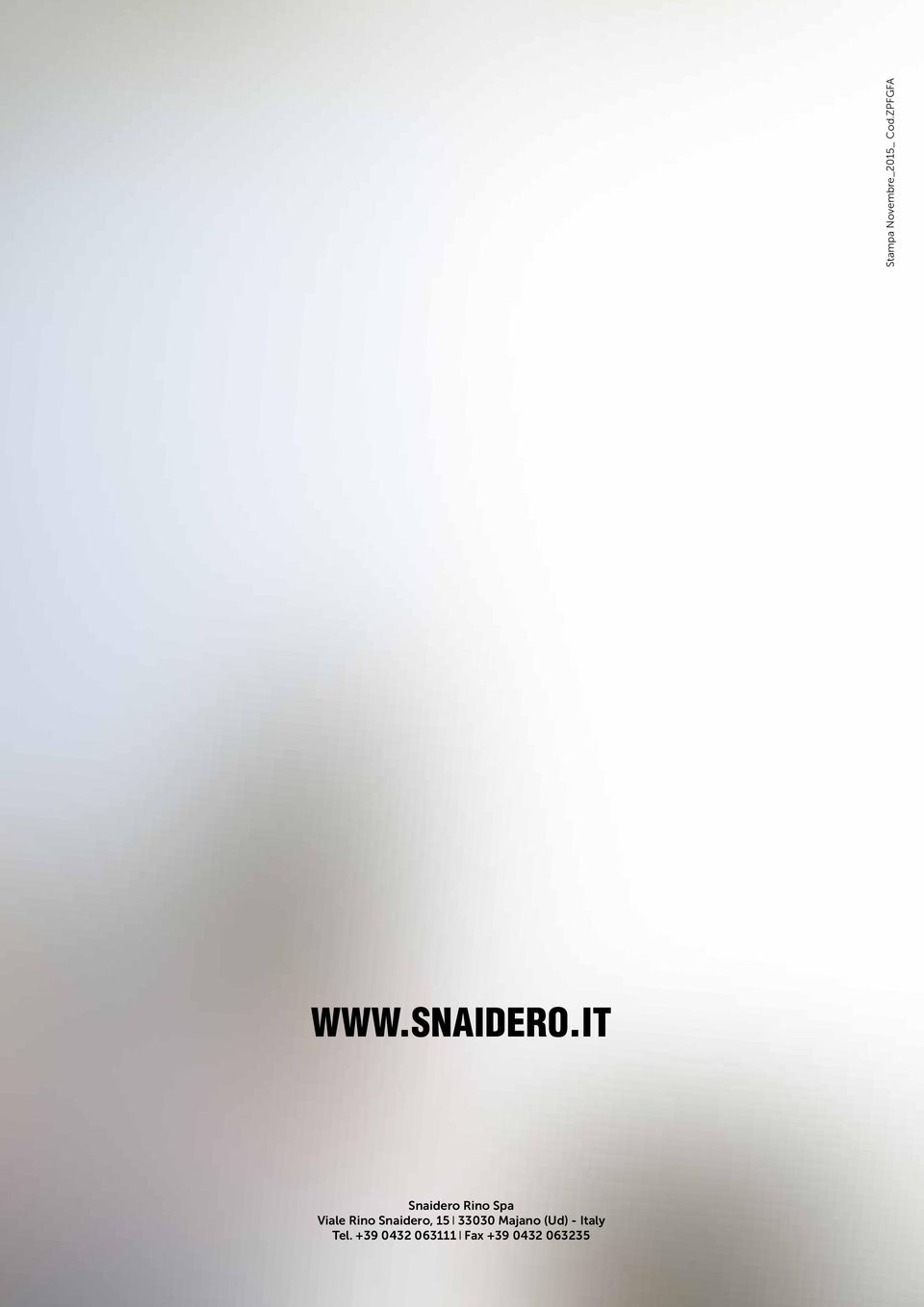 IT Snaidero Rino Spa Viale Rino