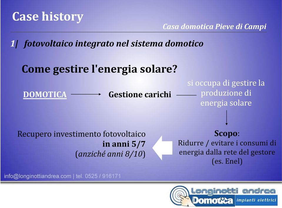 solare Recupero investimento fotovoltaico in anni 5/7 (anziché anni 8/10)