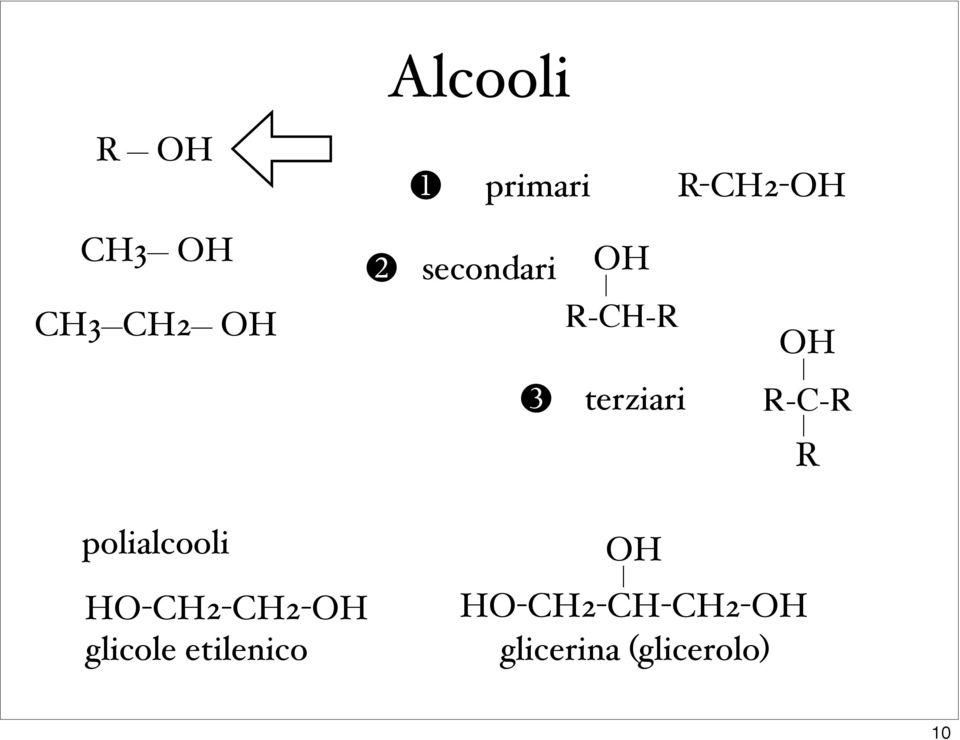 polialcooli O-C2-C2-O glicole