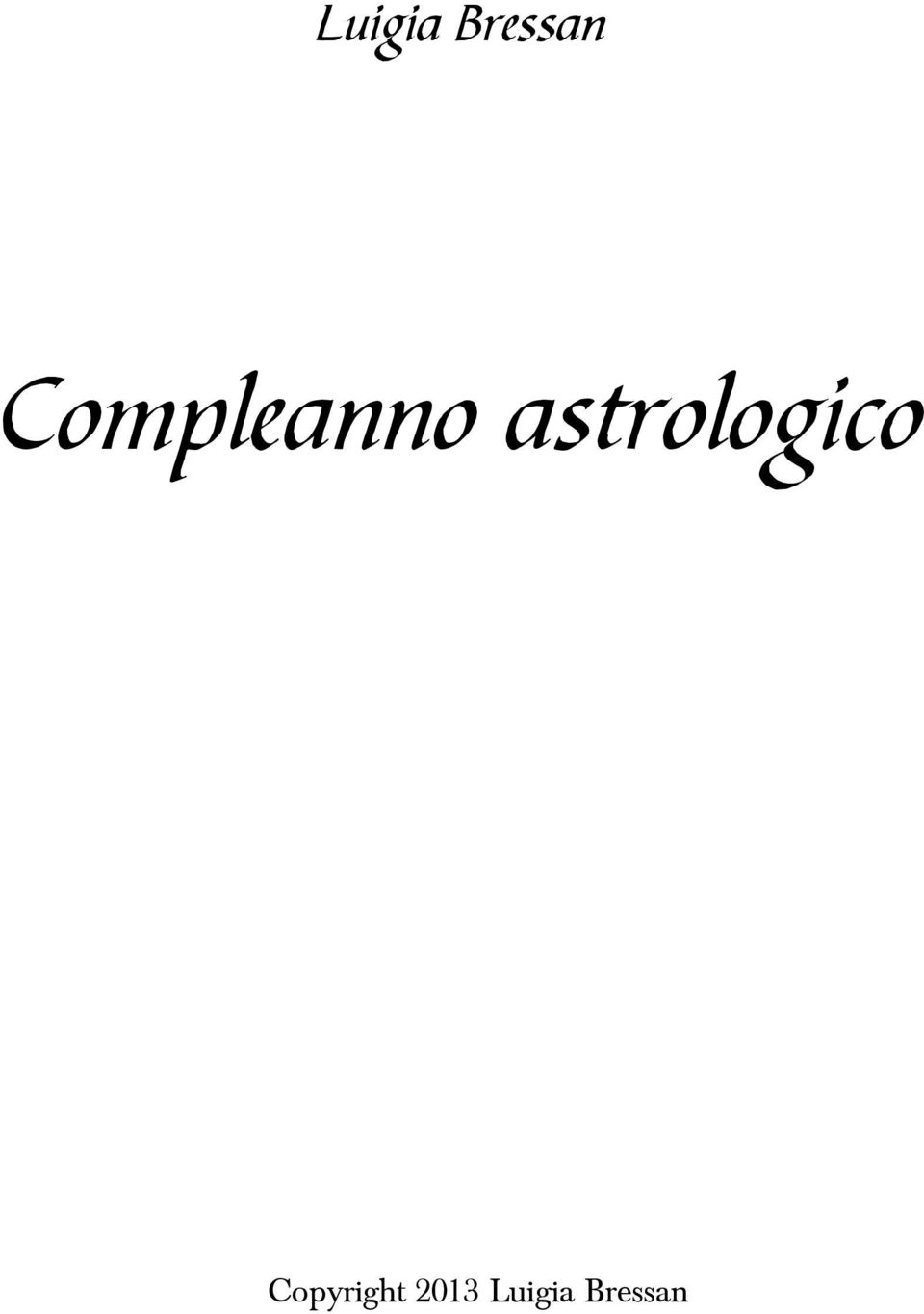 astrologico