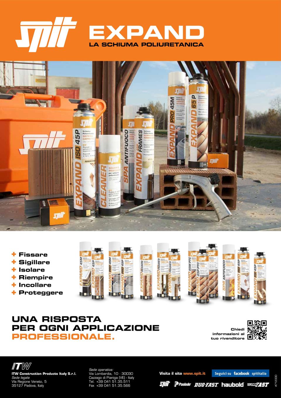 tuo rivenditore ITW Construction Products Italy