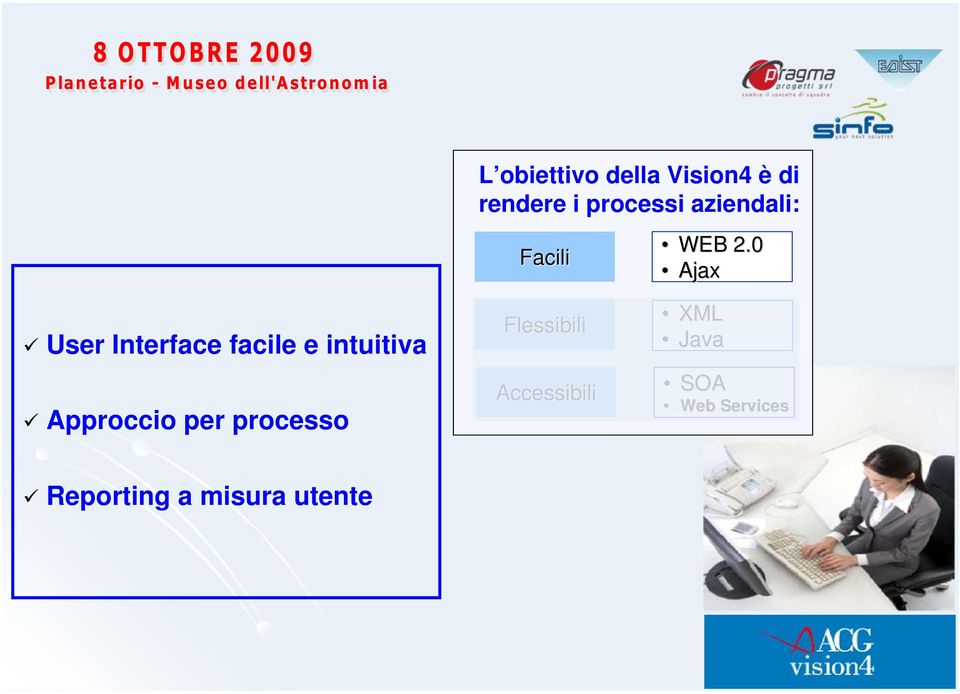 Approccio per processo Facili Flessibili Accessibili