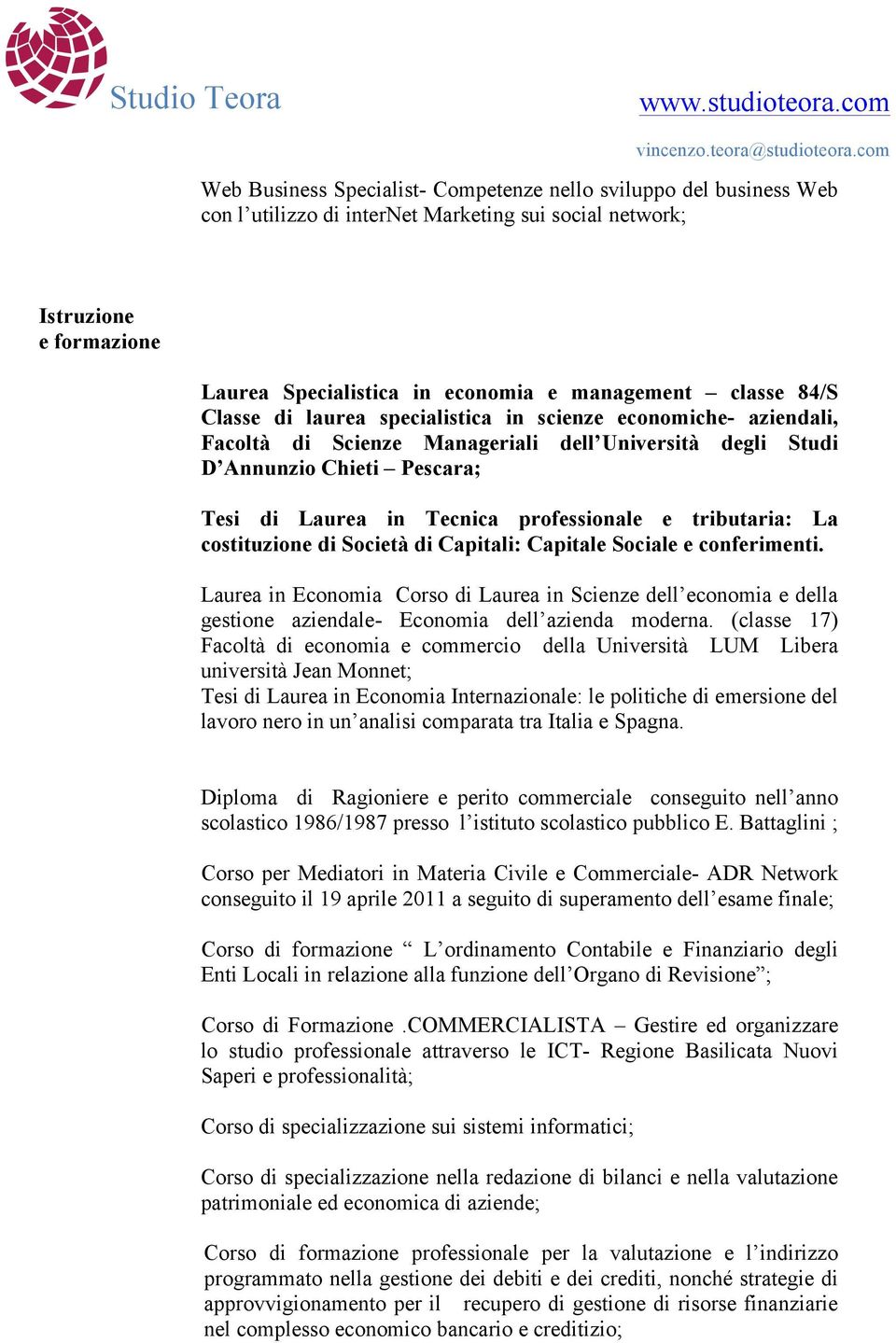 professionale e tributaria: La costituzione di Società di Capitali: Capitale Sociale e conferimenti.